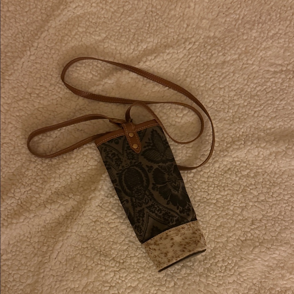 Myra Bag Tan and Brown Crossbody